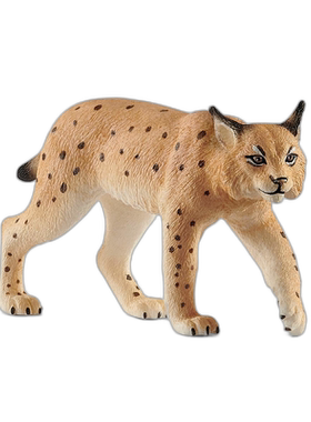 日本直邮【日本直邮】Schleich思乐 人物・动物 野生生活 山猫 手