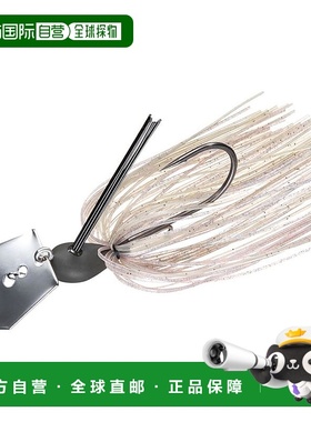 【日本直邮】达亿瓦25STEEZ Cover Chatter 1/4 Ghost Shrimp