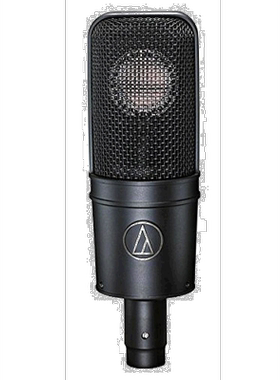 【日本直邮】Audio Technica 麦克风 AT4040 黑色 录音 工作室