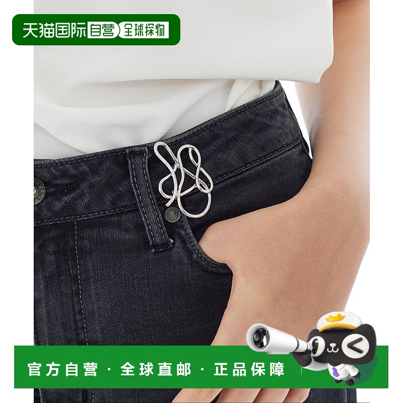 1h可退 日本直邮INDIVI 女士 流线型华美胸针 日常/仪式通用 1270