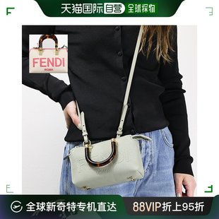 FENDI 迷你帆布包手提单肩包女士 WAY 8BS06斜挎包手提包 THE