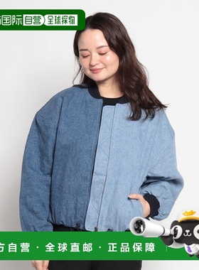 日本直邮Levi's XS 婴儿夹克，中靛蓝色，JUST HIT（中靛蓝色）