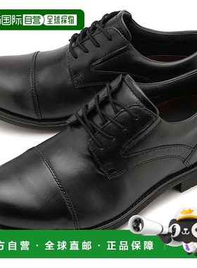 日本直邮Rockport 男士 Cap toe 正装皮鞋 ML0037 SS24 透湿防水