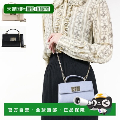 日本直邮FURLA 单肩包 1927 迷你斜挎包 WE00423 ARE000 女士手提