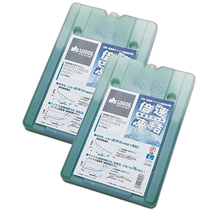 【日本直邮】LOGOS 保冷剂 倍速冻结 冰点下包L的2个装 户外冷冻