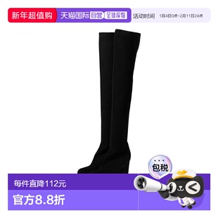 日本直邮日潮 GRL 粗跟过膝靴 GD1384保暖厚底长靴时尚腿型靴子