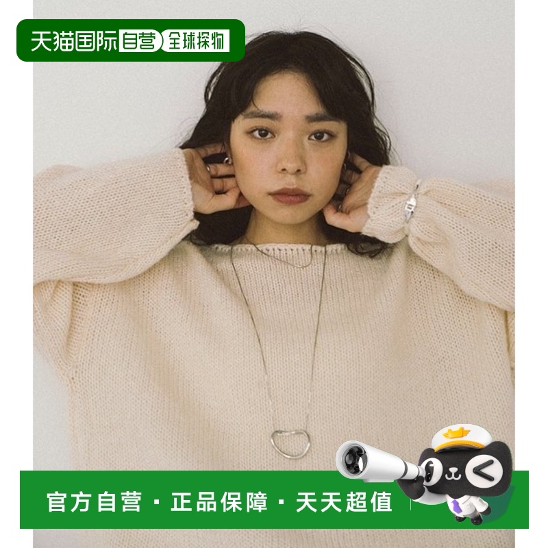 日本直郵DRWCYS 女士中長款寬松針織上衣 DSWAM245007