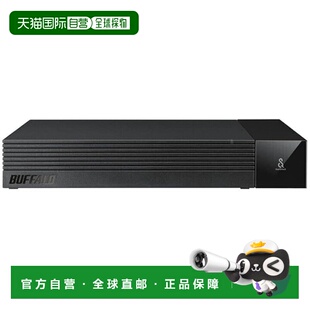 【日本直邮】Buffalo巴法络 外置HDD 6TB SeeQVault HD-SQS6U3-A