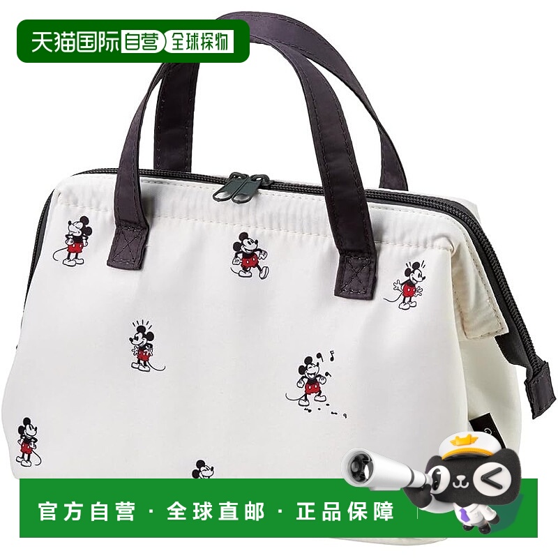 【日本直邮】Skater斯凯达 午餐保温袋 迪士尼米老鼠图案 KGA1-A