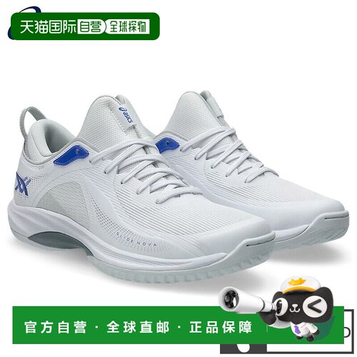 日本直邮Asics 亚瑟士 GLIDE NOVA FF 4 篮球鞋 白色/蓝宝石蓝 10