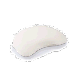 【日本直邮】TEMPUR泰普尔床上用品枕套白色适用于曲形枕头