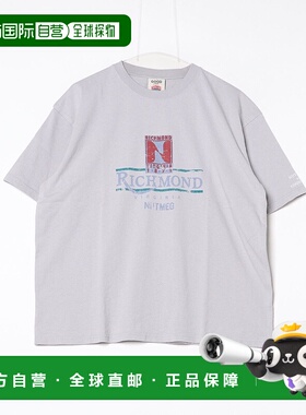 1h可退 日本直邮GOOD CREW x NUTMEG 联名款男女同款T恤 01222007