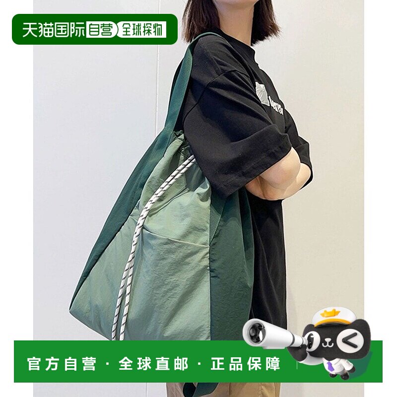 日本直邮florge 防水加工A4可收纳2WAY抽绳尼龙双肩/托特包 FL821