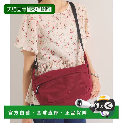 日本直邮Lee 女士 防水迷你斜挎包 P9377009202602单肩包