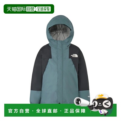 日本直邮THE NORTH FACE Woolostreak 轻便夹克儿童款NPJ12502