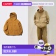 日潮跑腿UNIQLO优衣库 47823 BROWN 男女兼用 防风派克大衣