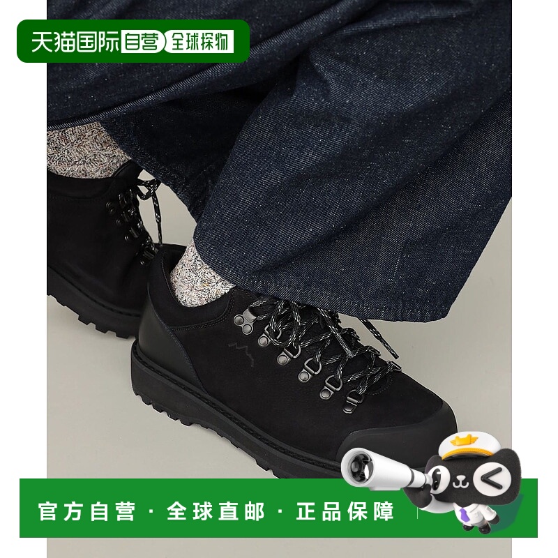 1h可退 日本直邮DIEMME 男装 CORNARO 联名款 牛革拼接休闲靴 363