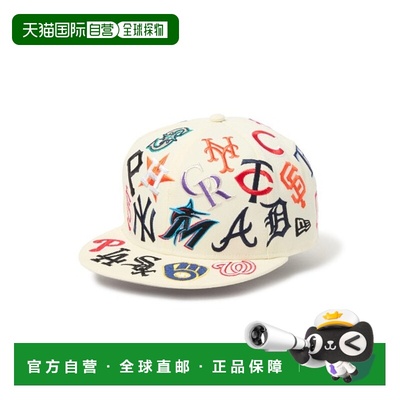 1h可退 日本直邮NEW ERA 男女同款 9FIFTY版型 全面刺绣NFL队徽
