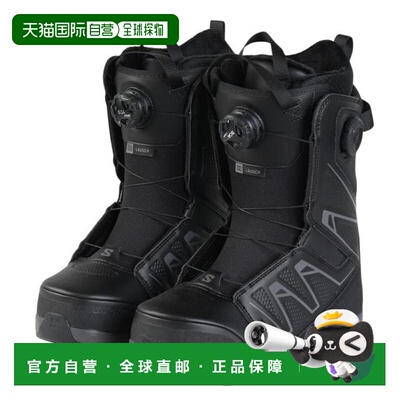 日本直邮SALOMON 男士LAUNCH BOA SJ BOA雪板靴 474030