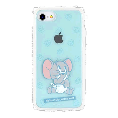 【日本直邮】gourmandise猫和老鼠iPhoneSE4.7英寸手机壳TMJ-154B
