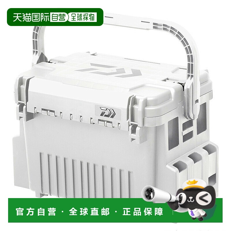 日本直邮Daiwa 渔具箱 TB5000HS 亮白