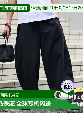 日本直邮FREAK'S STORE 男装 宽版桶型休闲裤 春夏凉感面料 12432