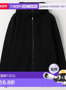 1h可退 日本直邮THE NORTH FACE 男装 拉链连帽衫 NT12442北面