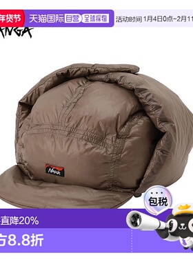 日本直邮NANGA MOUNTAIN LODGE 羽绒护耳帽 NA2441-3B001-A 男女