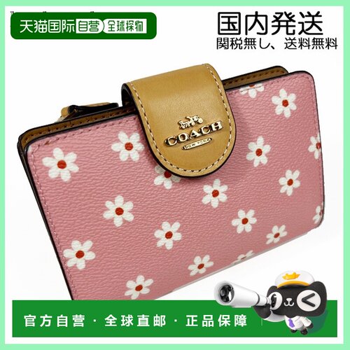 日本直邮COACH Coach 女士 2026春夏 折叠钱包