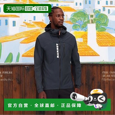 【日本直邮】猛犸象 Aenergy WB 连帽夹克 AF 男款 外套黑色风衣