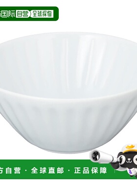 【日本直邮】西海陶器ware Hanafuwari 小碗 小号 白色 约 10cm