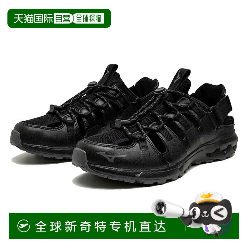 日本直邮MIZUNO WAVE EVOKE SWITCH 男女通用 黑色 不能与除步行