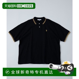 POLO 联名 日本直邮U.S. ASSN. 鹿子纹立领Polo衫 限定推出
