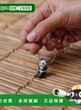 1h可退 日本直邮ear PAPILLONNER 女士 动物造型项链 手绘表情设