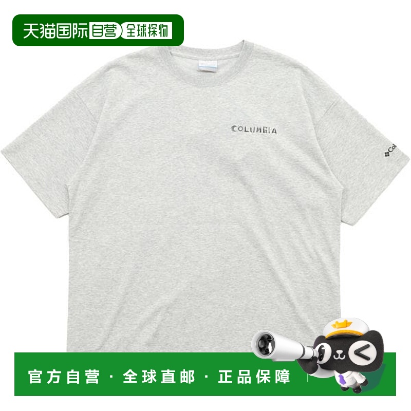 日本直邮Columbia 男士 Crest To Valley Graphic短袖T恤 [Columb