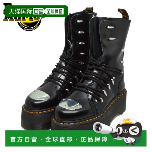日本直邮Dr.Martens JADON HI LTT MAX 厚底中靴 跟高4.7cm