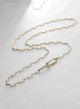 日潮跑腿COCOSHNIK 绳链项链大号 43