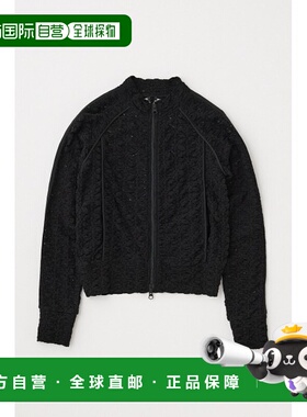 1h可退 日本直邮MOUSSY女士蕾丝运动夹克 010HSK800470