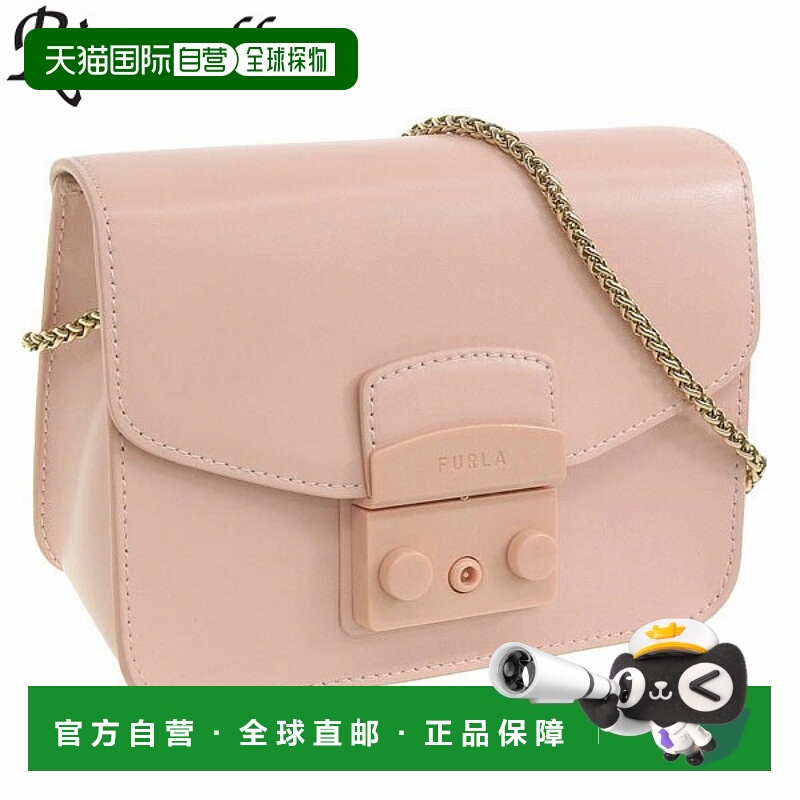 日本直邮Furla 女式单肩包皮革糖果 BATLEPOVNC0001BR00 FURLA