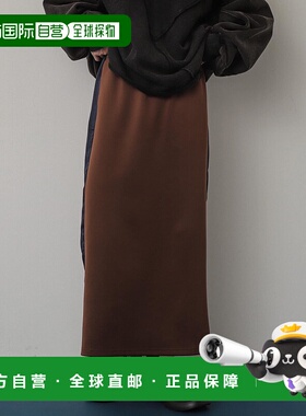 1h可退 日本直邮SENSE OF PLACE 女装 修身 配色线条 伸缩性 SATE