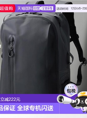 【日本直邮】宜丽客 防水商务背包 14英寸PC 黑色 BM-BPWP01BK