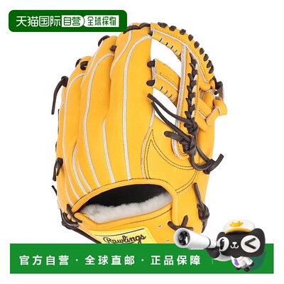 日本直邮Rawlings-Rawlings（男士）垒球手套内野手棒球手套Gener