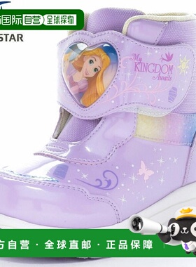 日本直邮Moonstar 迪士尼公主 长发公主 迪士尼 DN WC050LE 儿童