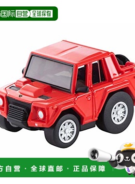 【日本直邮】阿Q迴力车零Z-72b兰博基尼LM002红色完成车模