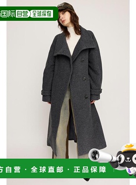 日本直邮SLY WIDE STAND NECK LONG 外套 [SL3994EW029370]