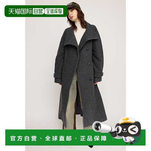 日本直邮SLY WIDE STAND NECK LONG 外套 [SL3994EW029370]