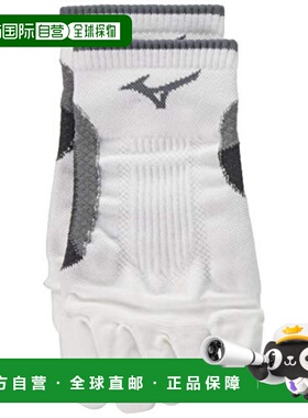 【日本直邮】Mizuno美津浓 跑步袜五指袜J2MX0501 白色27-29cm