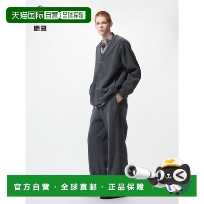 日潮跑腿UNIQLO优衣库 抓绒阔腿裤 483979卫裤休闲裤