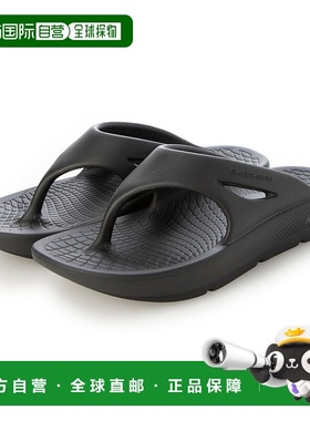 日本直邮SKECHERS GO RECOVER REFRESH-CONTEND 恢复拖鞋 [SK693B