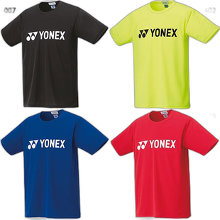 日本直邮YONEX 少年儿童干爽T恤 上衣 网球羽毛球服 YONEX 16501J